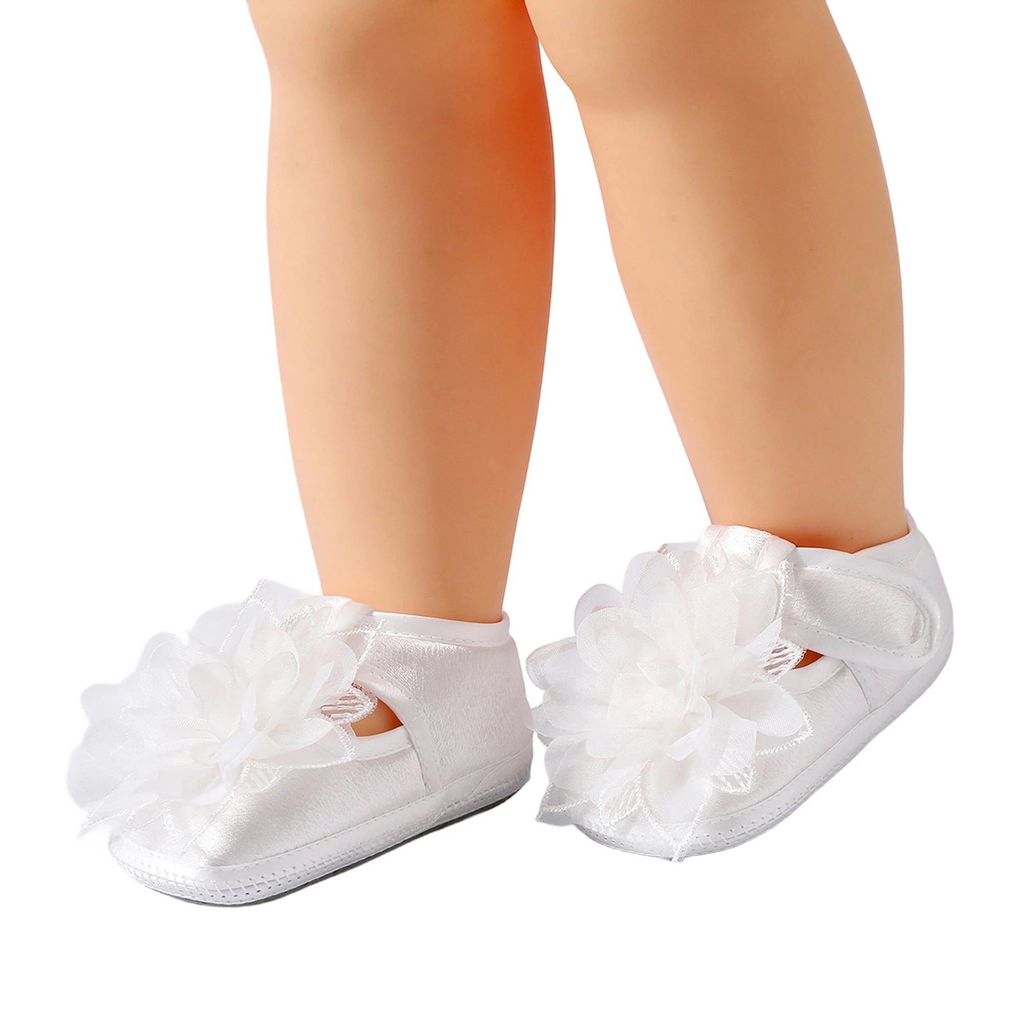 Adorable Baby Girl Floral Print Slip-On Shoes with Soft Soles and Mary Jane Design for Infant Toddler s First Steps and Playtime