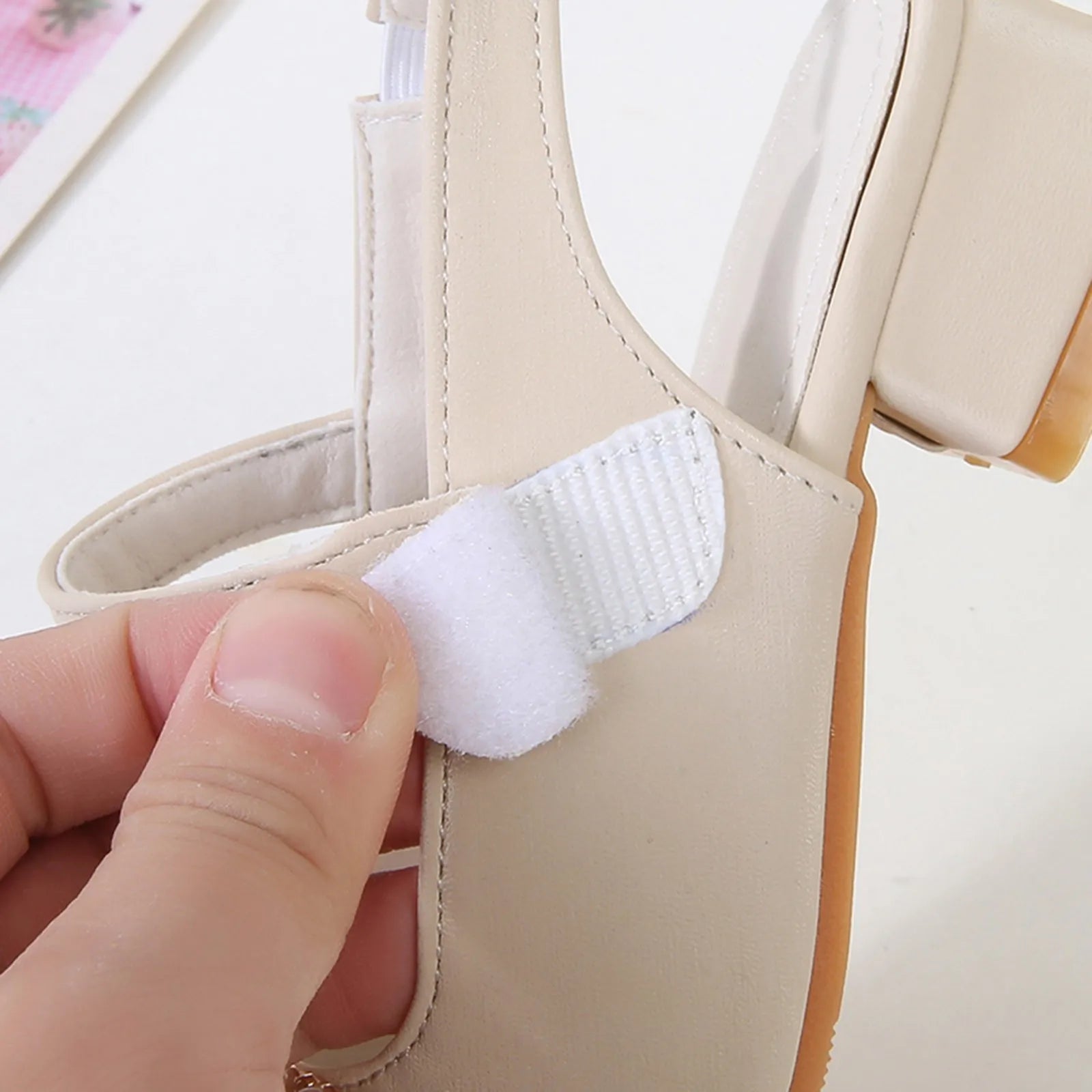 Toddler Girls Water Sandals Girls Sandals Closed Toe Heels Wedding Party Shoes Sequins Bow For Girls Slipper Socks Size 2