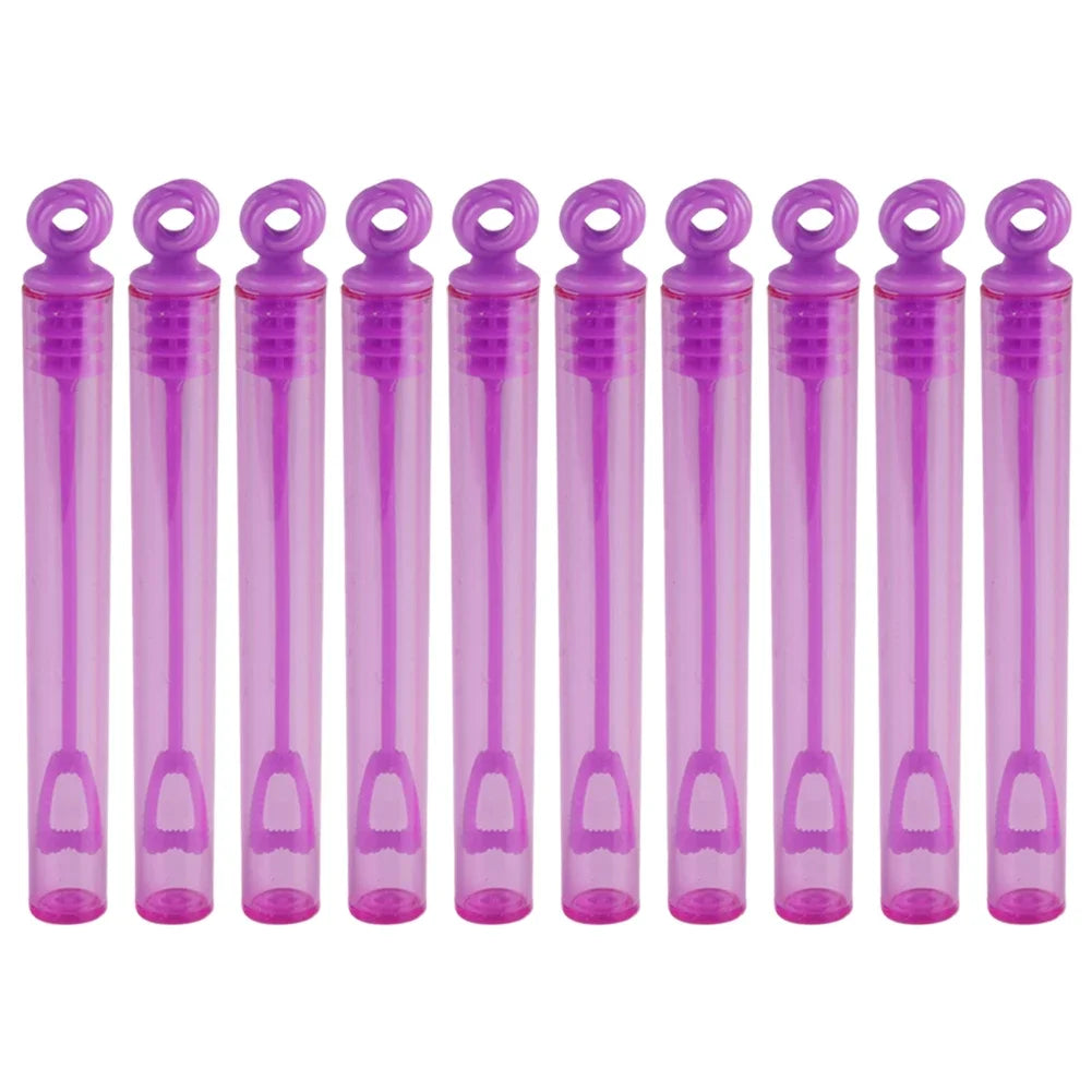 Bubble Soap Bottle Wedding Guests Gifts Colorful Bubble Stick Sets Circular Shape Easter Mini Bubble Wands for Kids Children