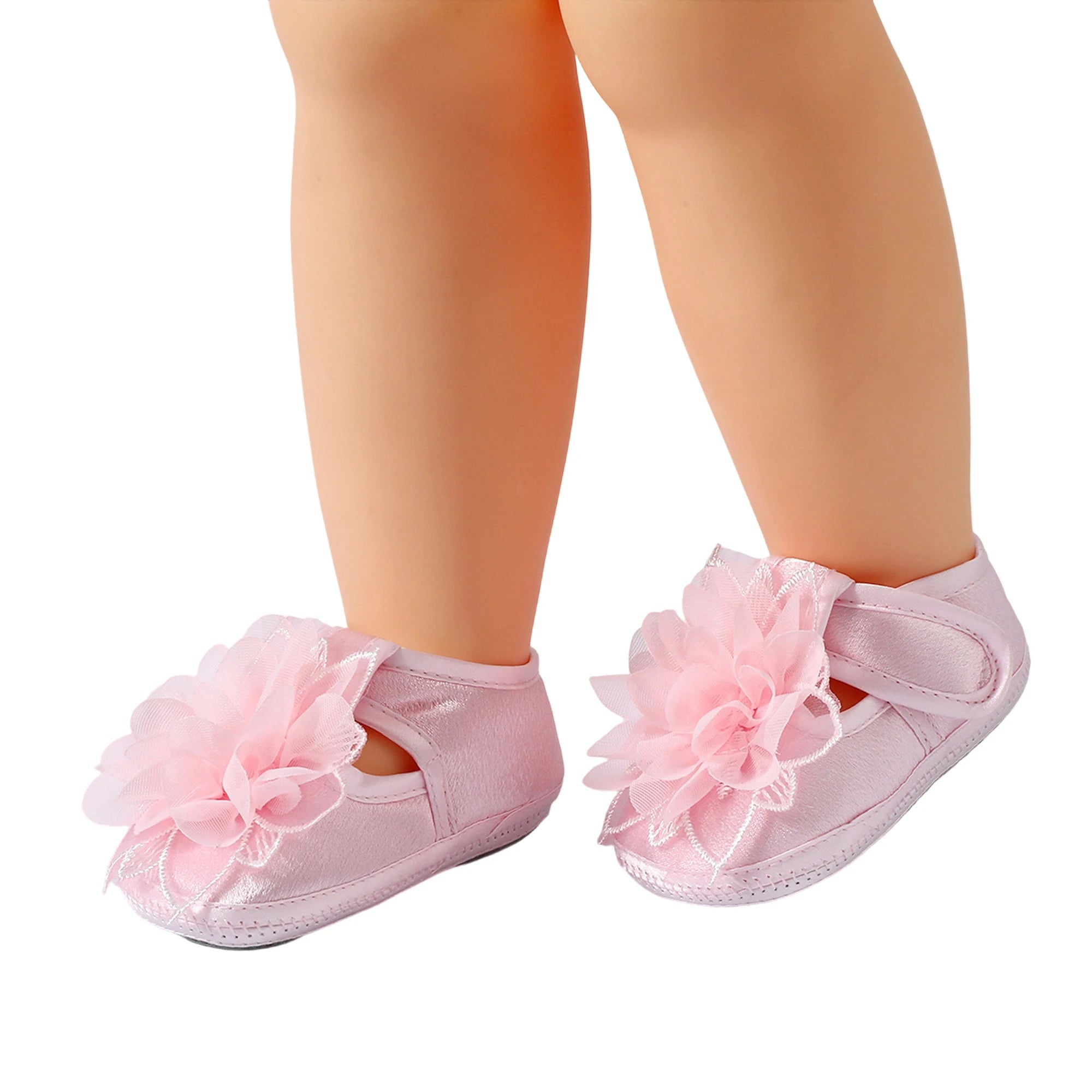 Adorable Baby Girl Floral Print Slip-On Shoes with Soft Soles and Mary Jane Design for Infant Toddler s First Steps and Playtime