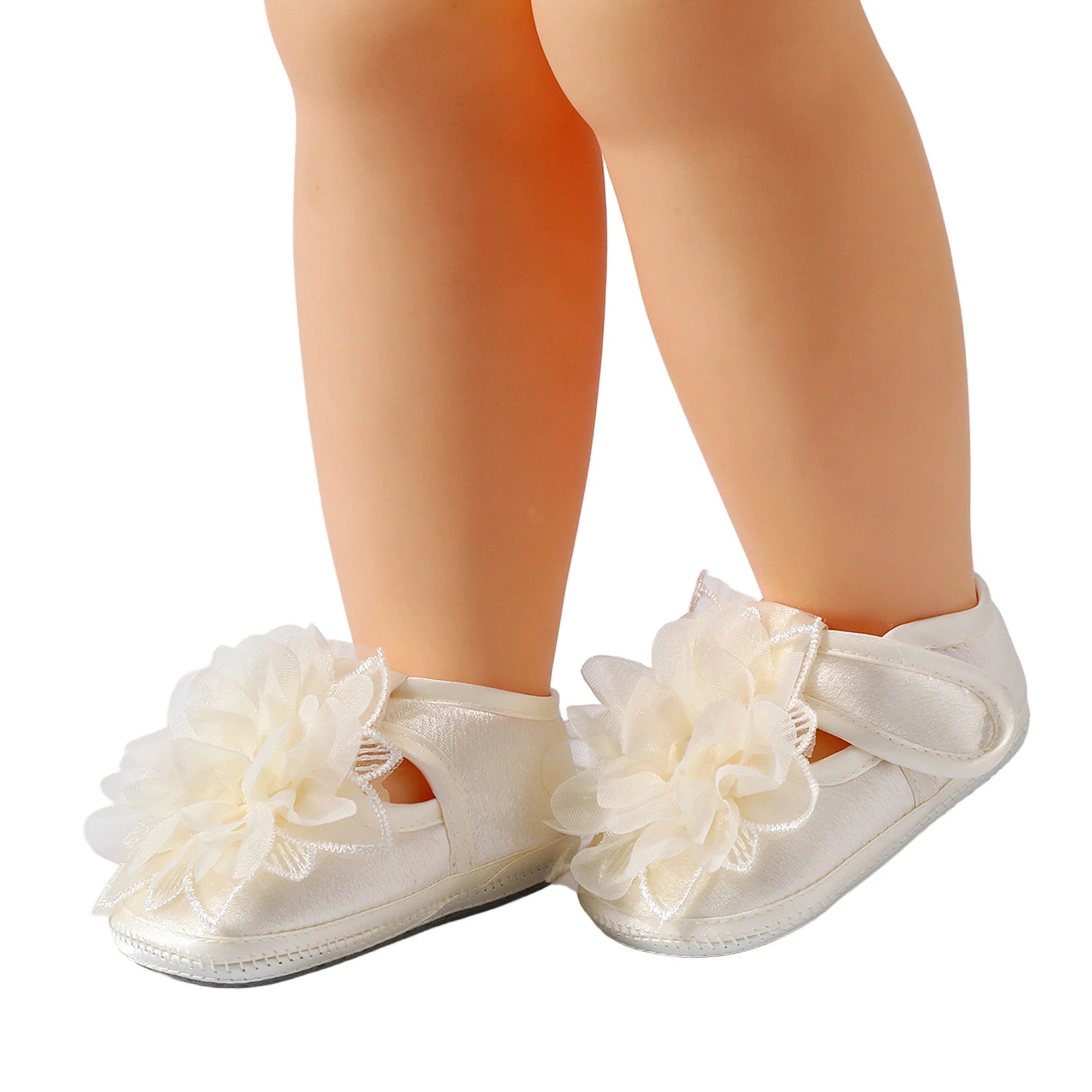 Adorable Baby Girl Floral Print Slip-On Shoes with Soft Soles and Mary Jane Design for Infant Toddler s First Steps and Playtime