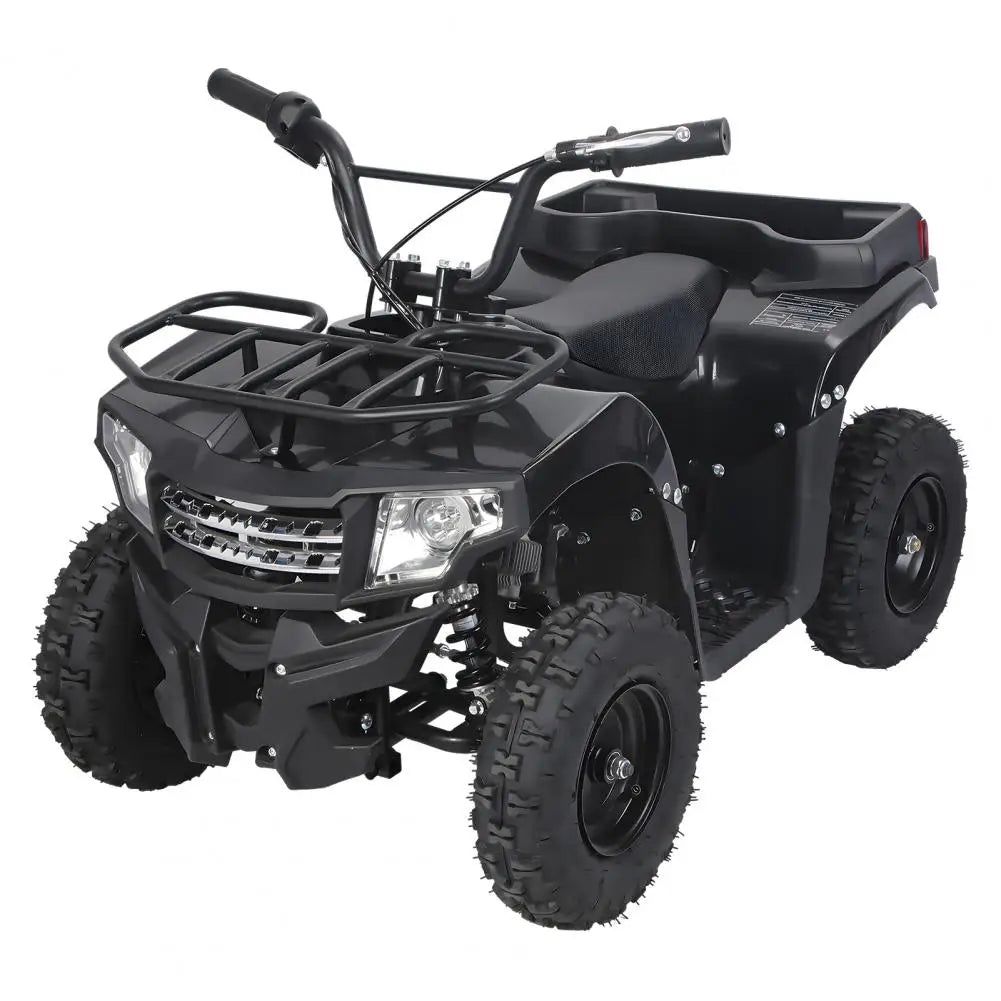 2-Stroke 49CC Kids Ride On Truck Car, 4WD Gas Powered, With Lights,Metal Suspension,ATV Play Car LED Light Toys Birthday Gifts